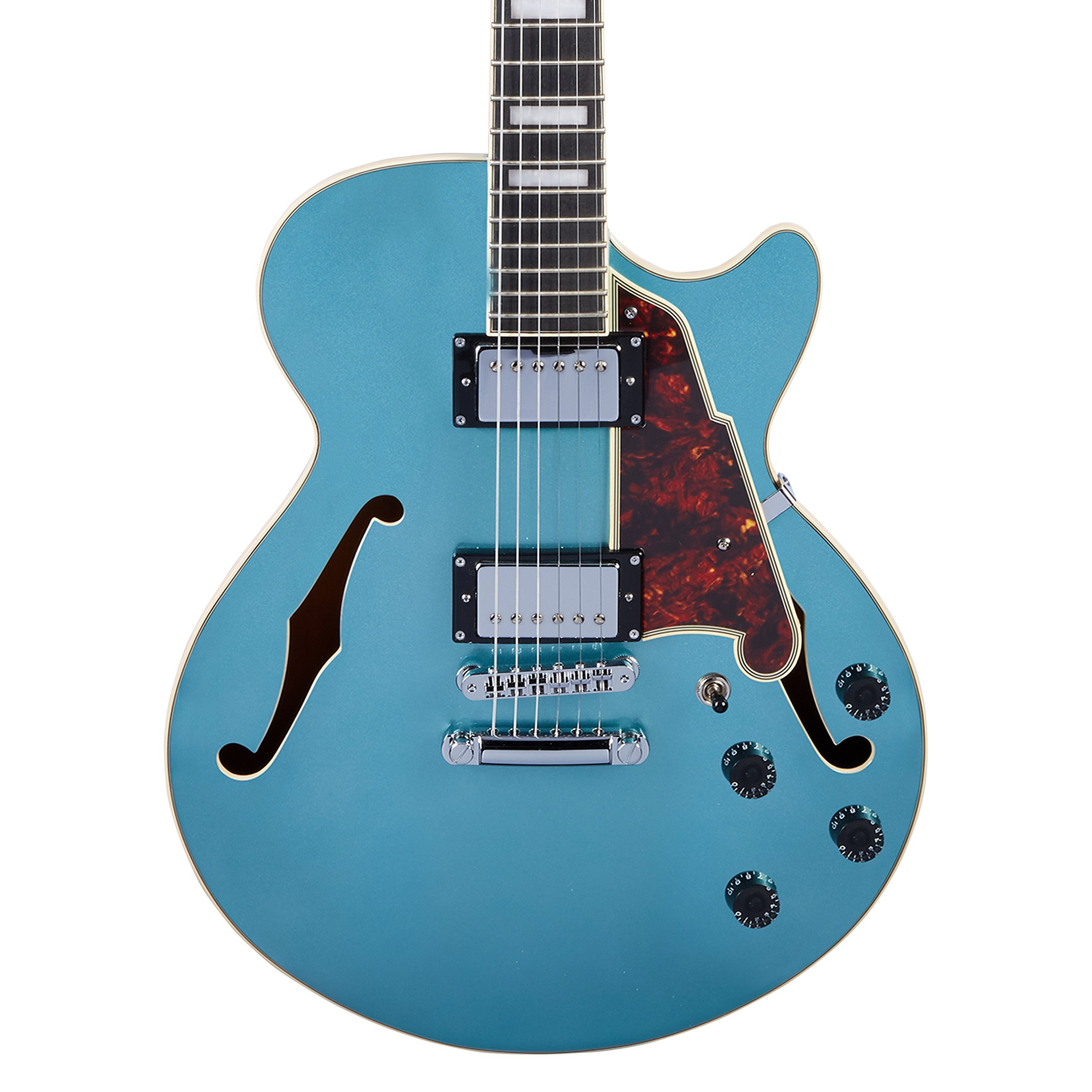 Amazon | D'Angelico Premier SS, Ocean Turquoise | エレキ